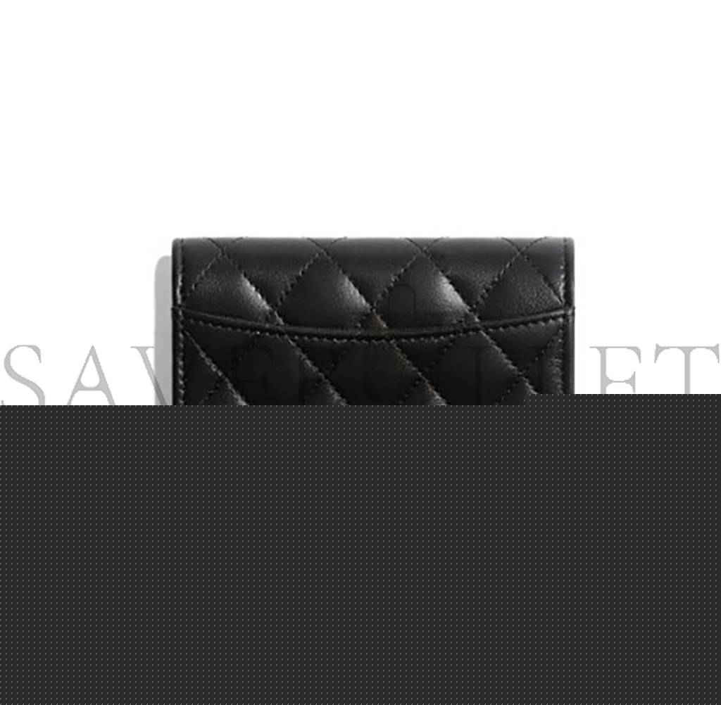 Ch*el classic card holder ap0214 y01480 c3906 (11.3*7.5*2.1cm)